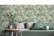 Esselle Retail Limited Abstract Texture Green Wallpaper