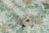 Esselle Retail Limited Abstract Texture Green Wallpaper