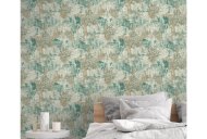 Esselle Retail Limited Abstract Texture Green Wallpaper