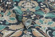 Esselle Retail Limited Folk Floral Navy Wallpaper