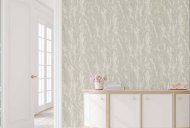 Luxe Texture Soft Silver Wallpaper