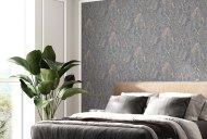 Esselle Retail Limited Dark Mineral Grey Wallpaper