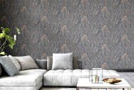 Esselle Retail Limited Dark Mineral Grey Wallpaper