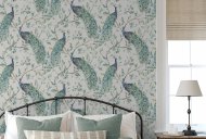 Esselle Retail Limited Keeka Bird Blue Wallpaper