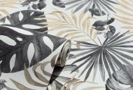 Esselle Retail Limited Jungle Wall Black/Gold Wallpaper