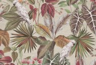 Esselle Retail Limited Vintage Parrot Multi Wallpaper