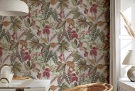 Esselle Retail Limited Vintage Parrot Multi Wallpaper