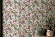 Esselle Retail Limited Vintage Parrot Multi Wallpaper