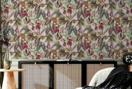 Esselle Retail Limited Vintage Parrot Multi Wallpaper