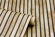 Esselle Retail Limited Wood Slats Natural Wallpaper