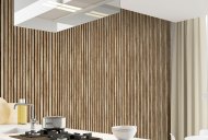 Esselle Retail Limited Wood Slats Natural Wallpaper