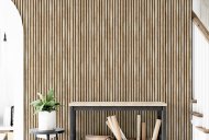 Esselle Retail Limited Wood Slats Natural Wallpaper