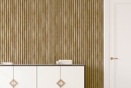 Esselle Retail Limited Wood Slats Natural Wallpaper