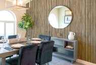 Esselle Retail Limited Wood Slats Natural Wallpaper