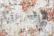 Esselle Retail Limited Abstract Texture Copper Navy Wallpaper