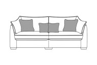 Alpha Designs Haldren 2 Seater Sofa