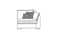 Alpha Designs Haldren Petit Sofa End