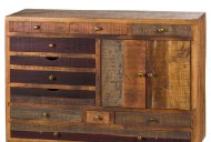 Remus Industrial Chest With Brass Handle