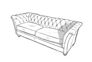 Aged To Perfection Gosford Small Sofa