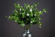 Hill Interiors Cream Gardenia Stem