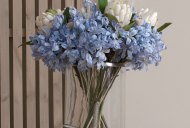 Hill Interiors Light Blue Large Headed Agapanthus