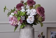 Hill Interiors Shabby Pink Single Hydrangea