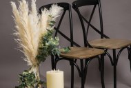 Hill Interiors Cream Pampas Grass Stem