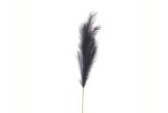 Hill Interiors Grey Large Faux Pampas Grass Stem