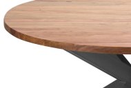 Dalby Round Dining Table Close Up