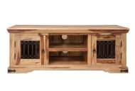 IFD Jute Large TV Cabinet