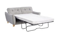 Amber Sofa Bed Brooklyn Silver Sofabed