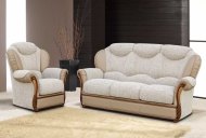 Micano 3 Seater Sofa & Armchair