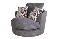 Affinity Swivel Chair - Charcoal