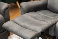 Addison Slate Recliner Armchair Footrest