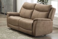 Addison Caramel 2 Seater Recliner Sofa