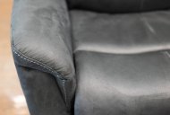 Addison Slate 2 Seater Recliner Sofa Armrest