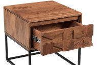 Atticus End Table Open