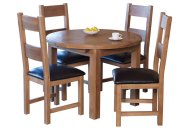 Hamilton Round Dining Table & Chair