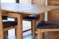 Hamilton Dining Table & Chair Close Up