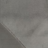 Grade B Plush Velvet Slate with Contrast Piping
